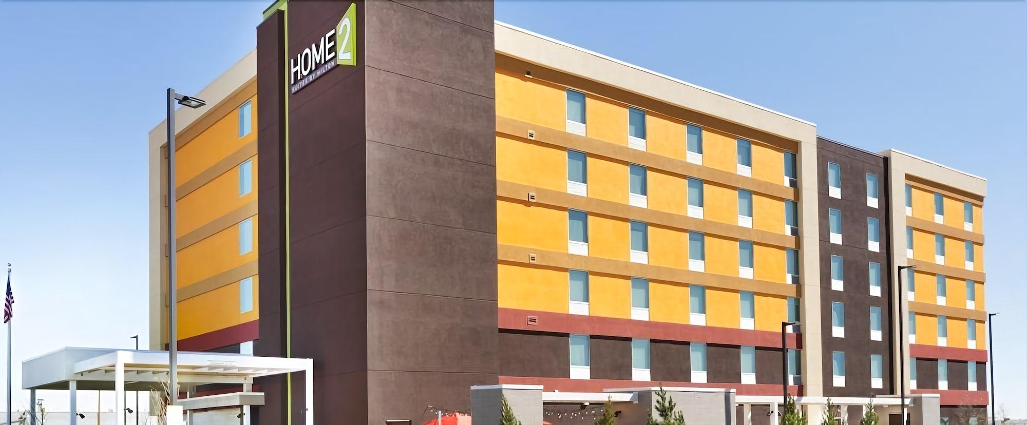 Home2 Suites By Hilton El Paso Airport מראה חיצוני תמונה