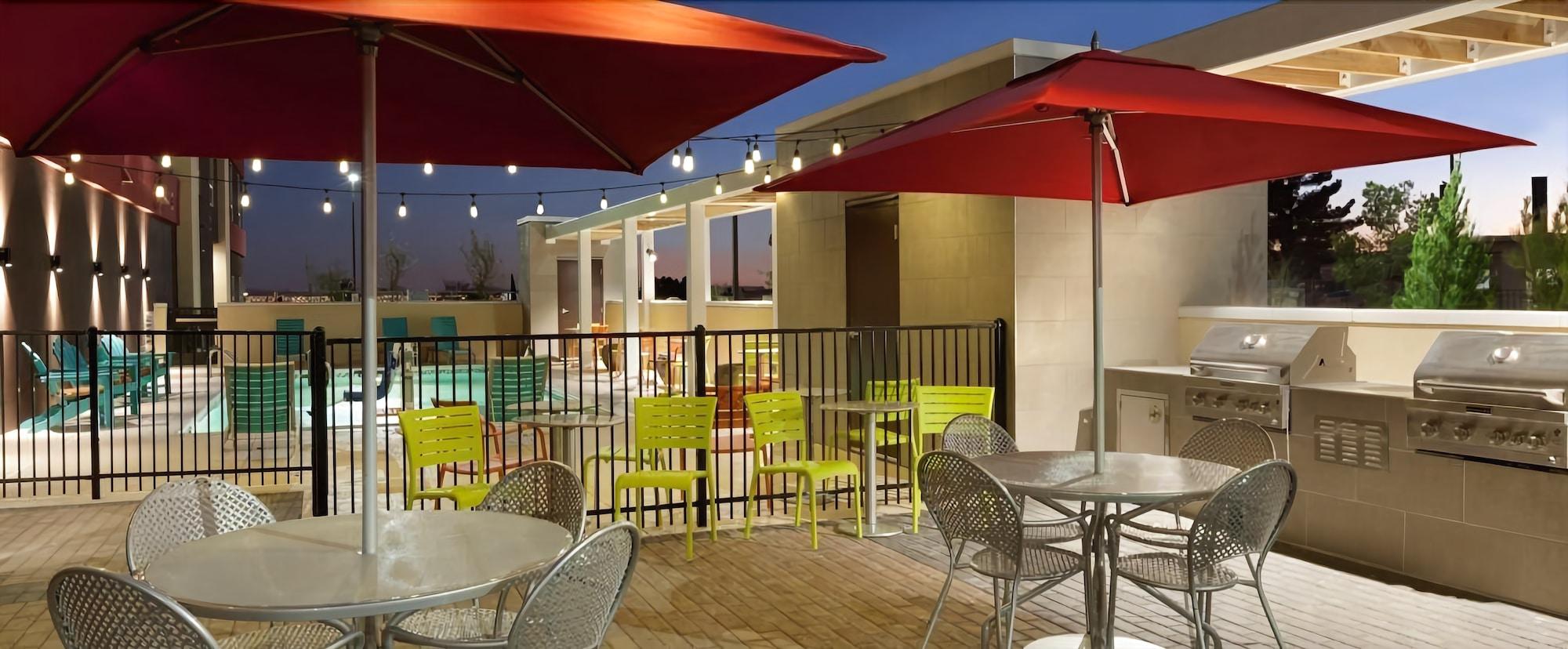 Home2 Suites By Hilton El Paso Airport מראה חיצוני תמונה