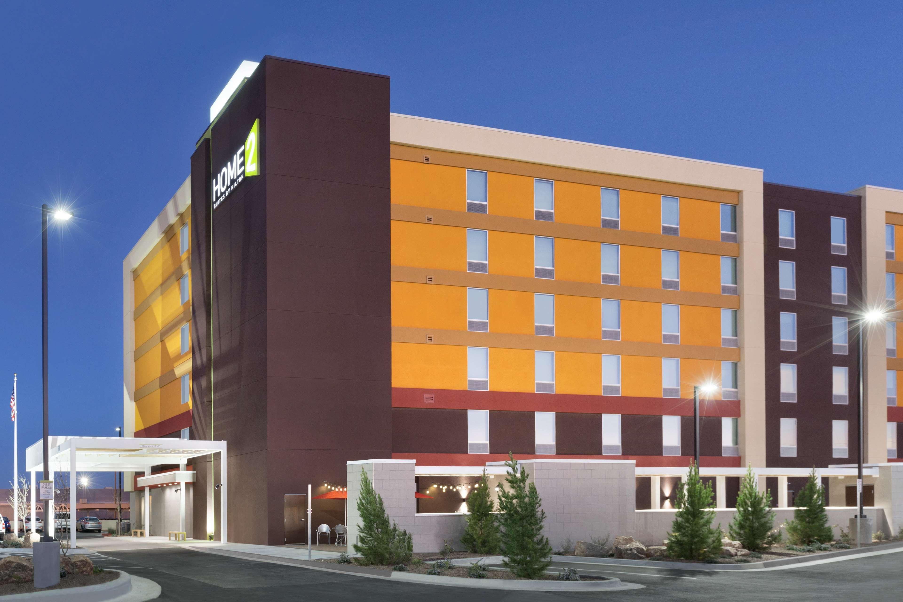 Home2 Suites By Hilton El Paso Airport מראה חיצוני תמונה