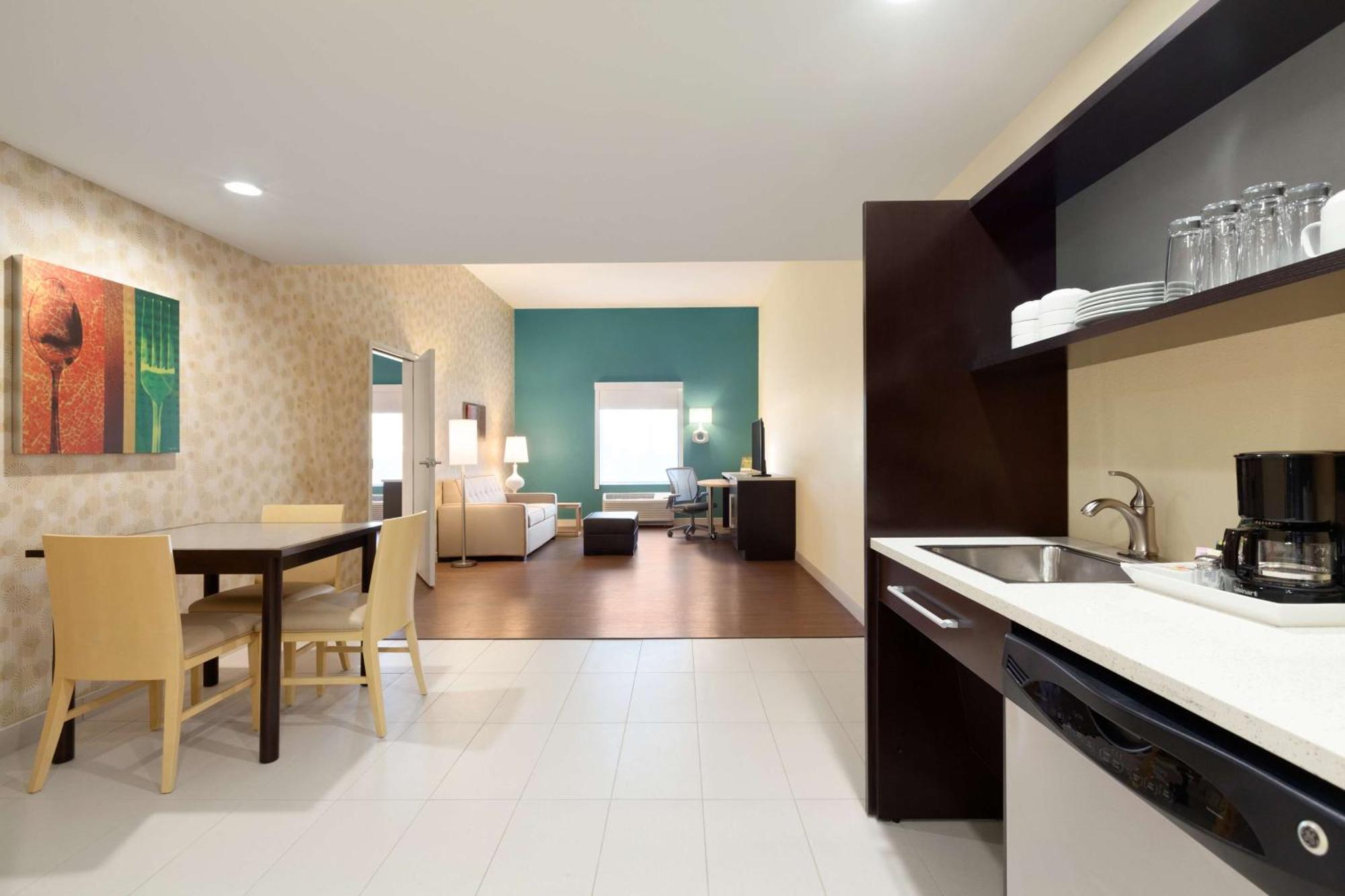 Home2 Suites By Hilton El Paso Airport מראה חיצוני תמונה