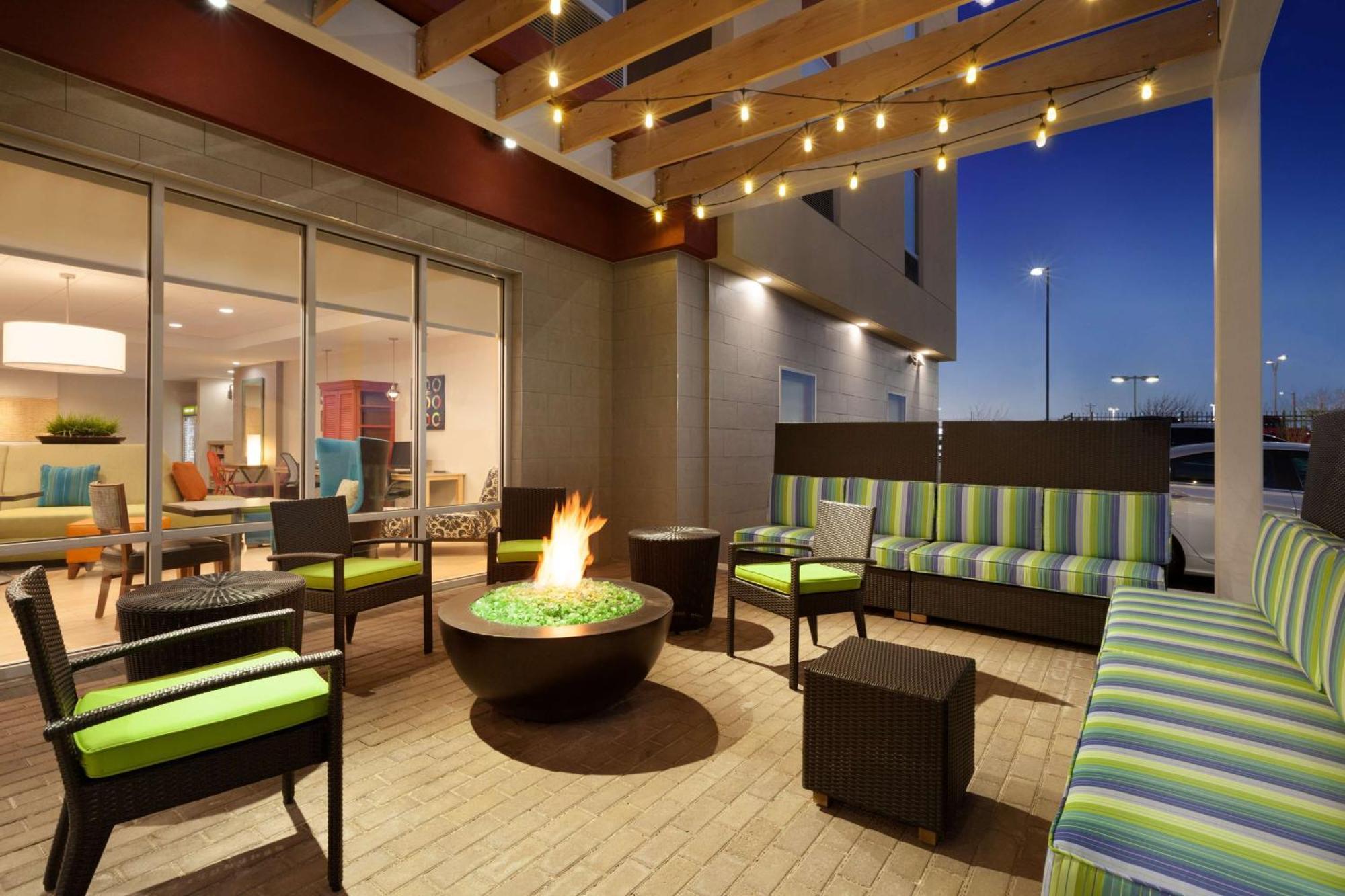 Home2 Suites By Hilton El Paso Airport מראה חיצוני תמונה