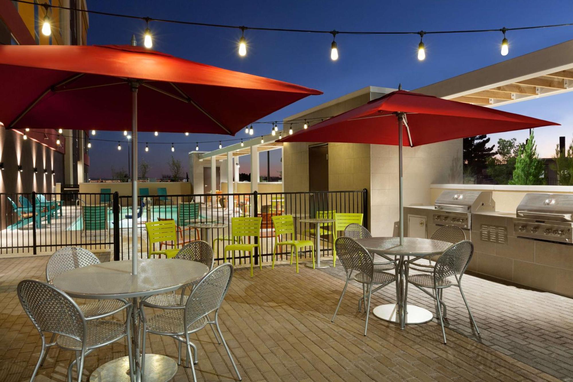 Home2 Suites By Hilton El Paso Airport מראה חיצוני תמונה