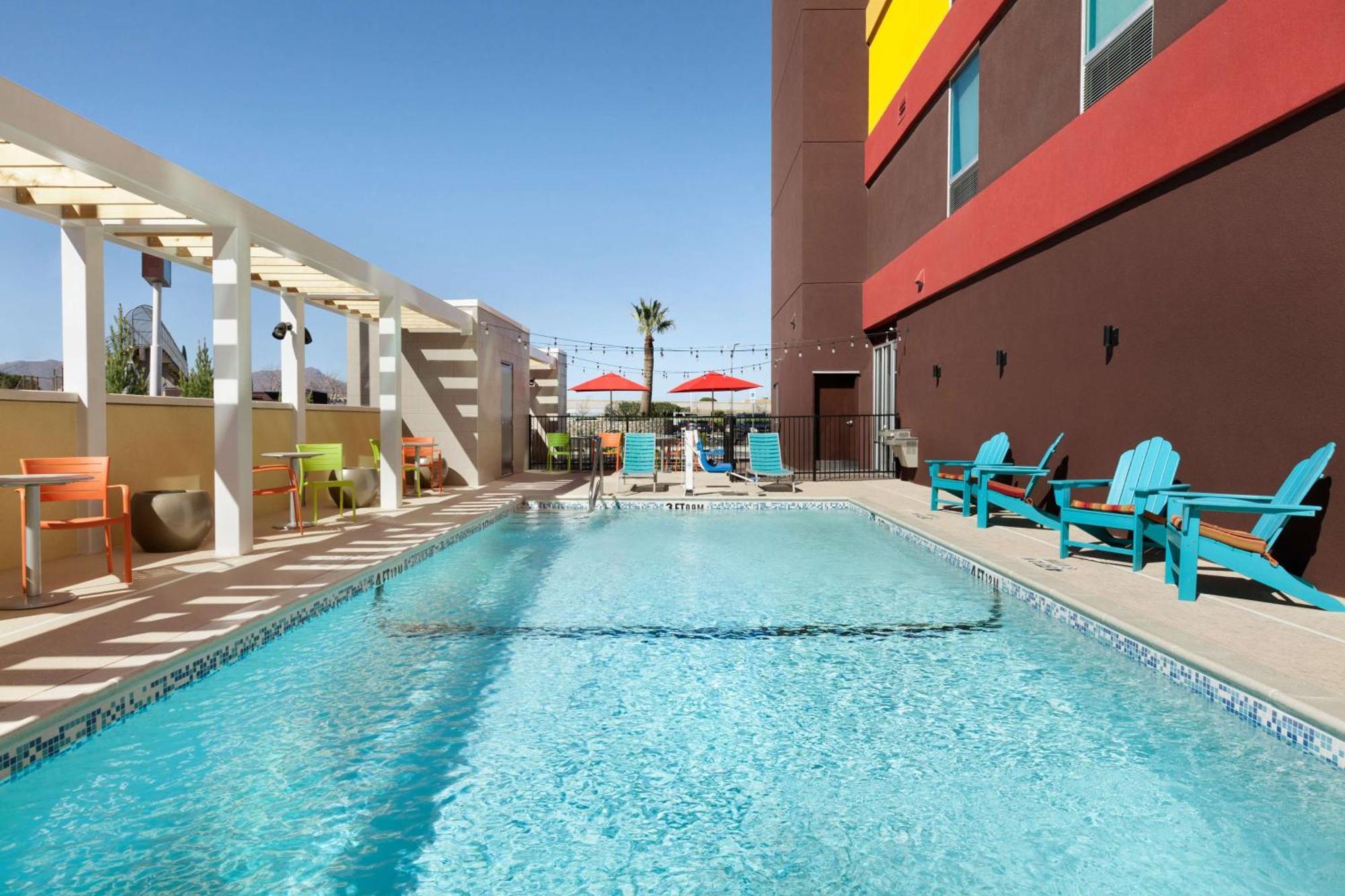 Home2 Suites By Hilton El Paso Airport מראה חיצוני תמונה