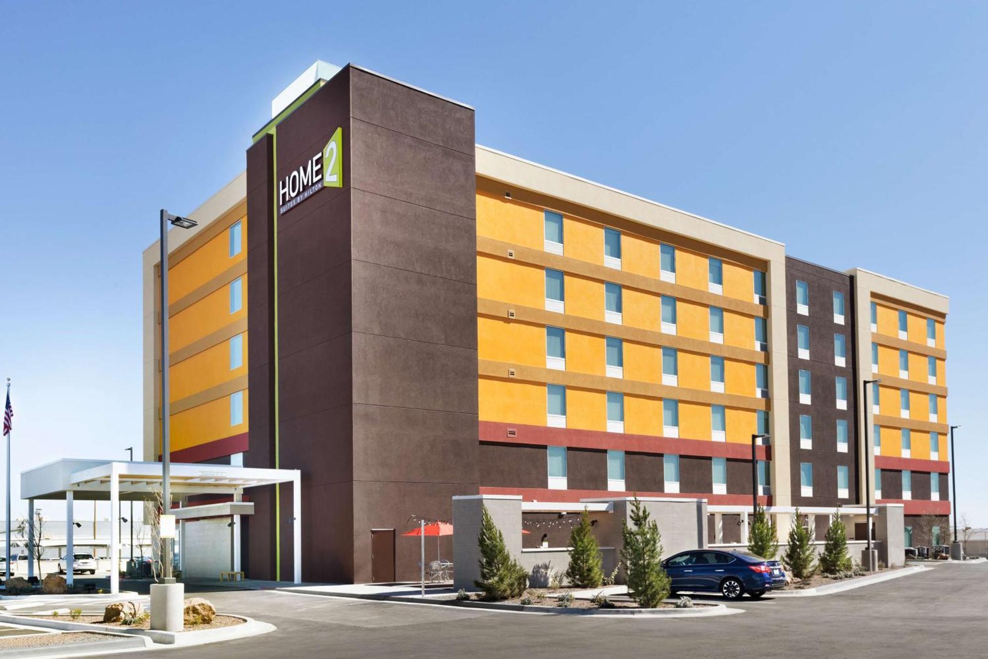 Home2 Suites By Hilton El Paso Airport מראה חיצוני תמונה